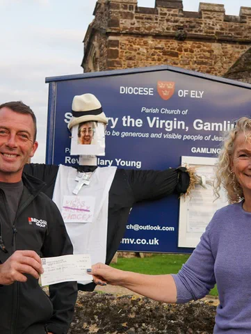 Brogan Group sponsors Gamlingay Scarecrow competition!